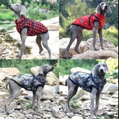 V.Pet.B.R Su Geçirmez Sıcak Köpek Montu Kıyafeti - 11