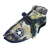 V.Pet.B.R Su Geçirmez Sıcak Köpek Montu Kıyafeti - 12