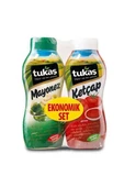 TUKAŞ KETÇAP MAYONEZ EKO PAKET 650 G+550 G - 1