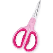 GIPTA KUT UCLU KAYDIRMAZ PLASTIK SAPLI COCUK MAKAS K706  1 Adet - 3