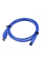 Usb 3.0 Uzatma Kablosu Usb 3.0 Dişi Erkek 5gbps Uzatma Kablosu 1.5m - 1