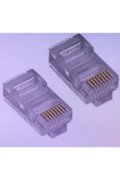 Gabble Gab-rj455 Cat-5 Rj-45 Konnektör ( 100 Lü ) - 1