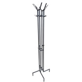 Ayaklı Metal Askılık Portmanto Kırmızı Renk - 3
