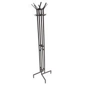 Ayaklı Metal Askılık Portmanto Kırmızı Renk - 5