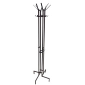 Ayaklı Metal Askılık Portmanto Kırmızı Renk - 6