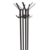 Ayaklı Metal Askılık Portmanto Kırmızı Renk - 8