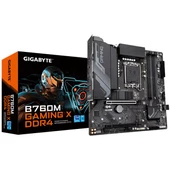 Gigabyte B760M Gaming X D4 1700P Hdmi Dp thumbnail 1
