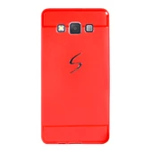 Samsung Galaxy A7 (A700) - Luster Silikon Arka Kapak-Kılıf - 4