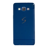 Samsung Galaxy A7 (A700) - Luster Silikon Arka Kapak-Kılıf - 5