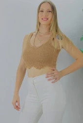 Örme Kolsuz Bayan Triko - 3