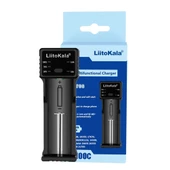LIITOKALA LII-100C UNİVERSAL AA/AAA/18650/14500/123A AKILLI TEKLİ PİL ŞARJ CİHAZI ALETİ - 1