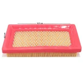 Çim Biçme Makinası Hava Filtresi 14.5 x 8.8 cm thumbnail 4