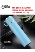 20-24 SAAT SICAK SOĞUK MUHAFAZALI 316 KALİTELİ ÇELİK BARDAKLI TERMOS 580 ML KALİTE TESADÜF DEĞİLDİR - 1