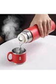 20-24 SAAT SICAK SOĞUK MUHAFAZALI 316 KALİTELİ ÇELİK BARDAKLI TERMOS 580 ML KALİTE TESADÜF DEĞİLDİR - 3