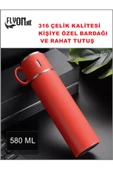 20-24 SAAT SICAK SOĞUK MUHAFAZALI 316 KALİTELİ ÇELİK BARDAKLI TERMOS 580 ML KALİTE TESADÜF DEĞİLDİR - 1