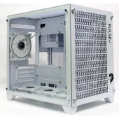 Tiranozor Ti-Game Pulse-W 6 Rgb Fan Beyaz Mesh Gamıng Kasa Power Yok - 1