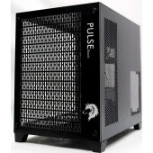 Tiranozor Ti-Game Pulse Black 6 Rgb Fan Black Mesh Gamıng Kasa Power Yok - 1