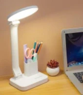 Elba Q22-1 USB Şarjlı Masa Lambası - 1