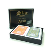 Star A-30 2 Deste İskambil Oyun Kağıdı A-K-Q-J - 1