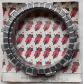 HONDA VT 1100 SHADOW ACE 1100 DEBRİYAJ BALATASI1995-2002 SURFLEX thumbnail 1