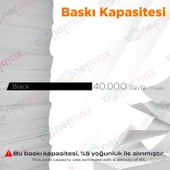 Epson T9661XXL Muadil Kartuş Extra Yüksek Kapasiteli / WF-M5298DW / M5299DW / M5799RDWF / M5799RDTWF / M5799RDWF  C13T966140 - 3