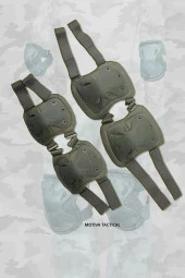Askeri Airsoft Dizlik Dirseklik Knee-elbow - 1