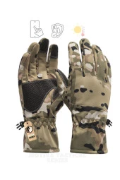 Su Geçirmez Softshell Multicam Motosiklet Taktik Askeri Spor Kışlık Kar Balıkçı Eldiveni - 1