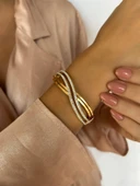 Sonsuzluk Sevgili Çelik Kelepçe Sns103439 thumbnail 2