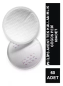 Philips Avent Tek Kullanımlık Göğüs Pedi 60 Adet - SCF254/61 - - 1