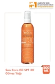 Avene Güneş SPF 30+ Güneş Yağı 200 ml - 1