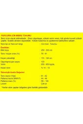 AGRODAL TARIM Doğal Yerli Patlak Mısır Popcorn Cin Mısır Tohumu 50 Adet Tohum thumbnail 3