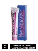 Nymphorgasmic Kadınlara Özel Krem 15 ml - 1