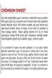 AGRODAL TARIM Ata Tohumu Doğal Diyarbakır Karpuzu Ala Karpuz 100 Adet Yerli Tohum thumbnail 2