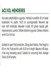 AGRODAL TARIM Ata Tohumu Yerli Doğal Sivri Biber Acı Kıl 1000 Adet Tohum thumbnail 2