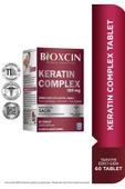Bioxcin Forte Keratin Complex Tablet Takviye Edici Gıda 60 Tablet - 1