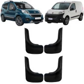 Fiat Fiorino Uyumlu 4 lü Ön-Arka Paçalık Tozluk Çamurluk U0FIOX002YD - 2