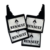 Renault 12 Toros Toros TSW Uyumlu 4 lü Ön-Arka Perçinli Paçalık Tozluk Çamurluk REN1RX024YD thumbnail 4