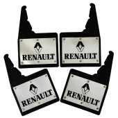 Renault 12 Toros Toros TSW Uyumlu 4 lü Ön-Arka Perçinli Paçalık Tozluk Çamurluk REN1RX024YD thumbnail 5