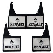 Renault 12 Toros Toros TSW Uyumlu 4 lü Ön-Arka Perçinli Paçalık Tozluk Çamurluk REN1RX024YD thumbnail 6