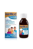 Vitabiotics Wellkid Calcium Liquid Şurup 150 ml - 1