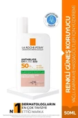 La Roche Posay Anthelios Uvmune 400 Spf50+ Oil Control Fluid Renkli Yüz Güneş Kremi 50 ml - 1