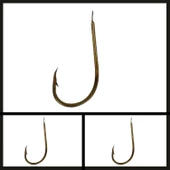 Uyguna-Yakala 25 Adet Dft 530 Bronz İğne No:1-İĞN.661 thumbnail 1