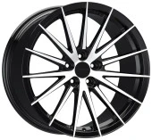 ARC-S1011-30 8.5x19" -5x114.3 ET42 73.1 Black Diamond Lisbon Jant (4 Adet) - 1