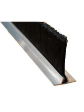 Katar Alüminyum Kapı Altı Fırça T Tipi - 1