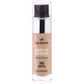 Gabrini Mat Fondöten Professional Hd Matte Foundation No:1 - 1