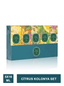 Eyüp Sabri Tuncer 5'li 16 ml Kolonya Set Citrus - 1