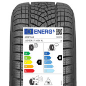Goodyear UltraGrip Performance Plus SUV 225/60 R17 103V XL Kış Lastiği 2023 - 4