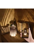LW-19 Kristal Elmas 16 Renkli Masa Lambası Kumandalı Romantik Akrilik Led Gece Lambası - 3