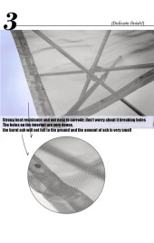 Madfox Fire Rack Katlanır Ateş Sehpası [Brülör] - 3