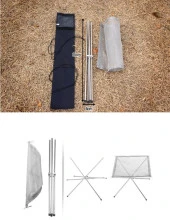 Madfox Fire Rack Katlanır Ateş Sehpası [Brülör] - 9